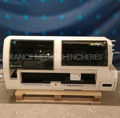 Instrumentation Laboratory Coagulation Analyzer ACL TOP 700 CTS missing workstation (Powers up) *14050363*