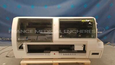 Instrumentation Laboratory Coagulation Analyzer ACL TOP 700 CTS missing workstation (Powers up) *14060373*