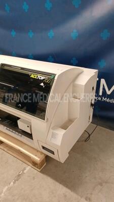 Instrumentation Laboratory Coagulation Analyzer ACL TOP 700 CTS missing workstation (Powers up) *14060373* - 3