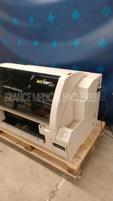 Instrumentation Laboratory Coagulation Analyzer ACL TOP 500 CTS missing workstation (Powers up) *10121493* - 2