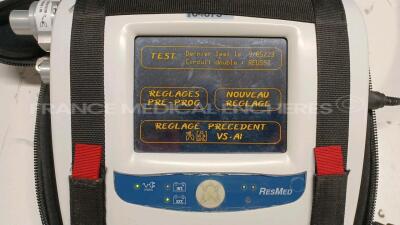 Resmed Transport Elisee - no power supply (Powers up) *el2h1111020* - 2