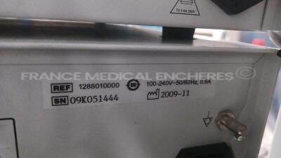 Stryker Stack Trolley with 1 x Stryker LED Light Source L9000 YOM 2009 and 1 x Stryker High Definition Camera Control Unit 1288HD YOM 2009 and 1 x Stryker Camera Head 1288HD and 1 x Stryker Flat Panel Monitor 21’’ 240-030-930 (All power up) *SVE217A0129/ - 13