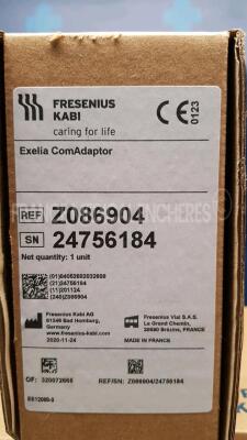 Lot of 17 x New Fresenius Com Adaptor Exelia - 4