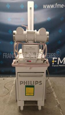Philips Mobile X-Ray Practix 300 (Powers up) *caa283*