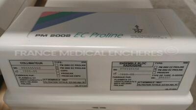 Planmeca Dental X-Ray PM 2002 EC Proline - untested - 6