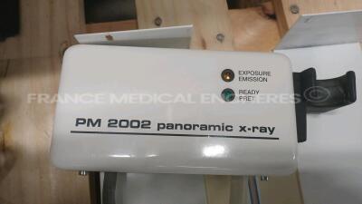 Planmeca Dental X-Ray PM 2002 EC Proline - untested - 7