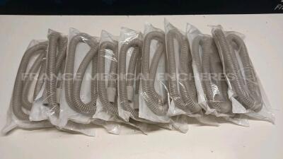 Lot of 9 x ResMed CPAP Standard Tubes 14994 (All Unused)