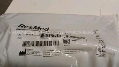 Lot of 9 x ResMed CPAP Standard Tubes 14994 (All Unused) - 3