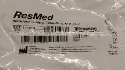 Lot of 9 x ResMed CPAP Standard Tubes 14994 (All Unused) - 4