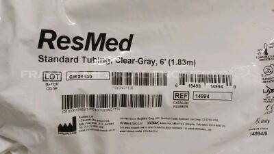 Lot of 9 x ResMed CPAP Standard Tubes 14994 (All Unused) - 5