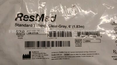 Lot of 9 x ResMed CPAP Standard Tubes 14994 (All Unused) - 6