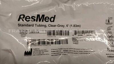 Lot of 9 x ResMed CPAP Standard Tubes 14994 (All Unused) - 7