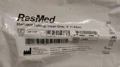 Lot of 9 x ResMed CPAP Standard Tubes 14994 (All Unused) - 8