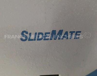 Lot of 7 x Thermo Scientific Printers Slide Mate B81300006 - S/W V.3.2.02/V.3.2.11- w/ 5 x Power Supplies (All power up) *410984-25/411158-25/410949-25/411154-25/410956-25/410857/410990-25* - 5