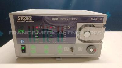 Storz Insufflator SCB Hamou Endomat 263310 20 - YOM 2014 (Powers up) *YW12474*