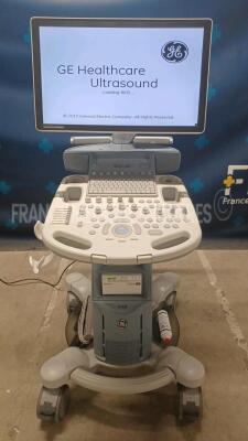 GE Ultrasound Voluson S6 B16- YOM 10/2016 - S/W 16.0.11.291 - in excellent condition - tested and controlled by GE Healthcare - Ready for clinical use - Options XTD - advanced SRI - w/ C1-5-RS probe YOM 03/2015 - Sony digital graphic printer UP-D898MD (Po