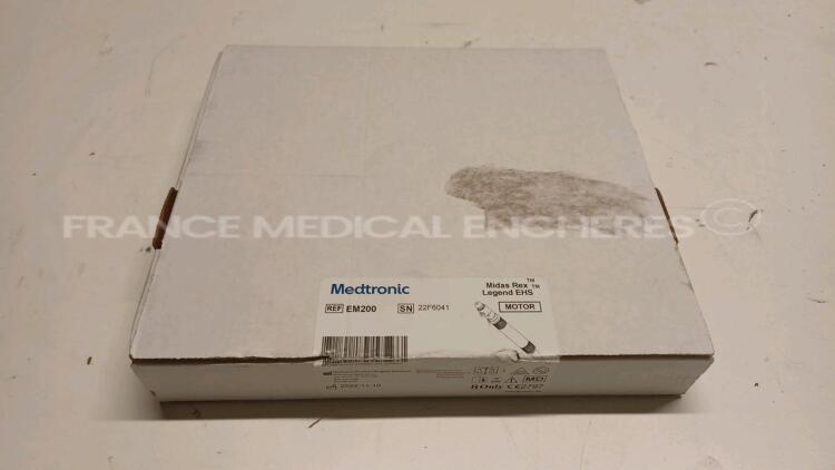 Medtronic Surgical Drill Midas Rex Legend EHS EM200 - YOM 11/2022 - (New in Sealed Box) *22F6041*