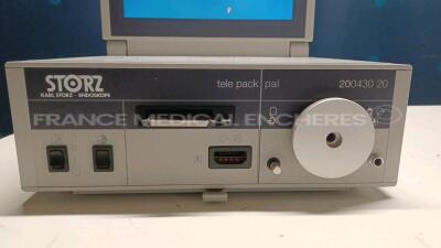 Storz Control Unit Tele Pack Pal 200430 20 - YOM 2009 - S/W V2.0 - Program memory error detected (Powers up) *LB3626-B* - 6