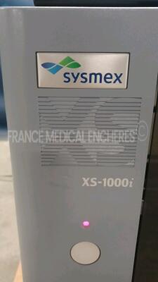 Sysmex Automated Hematology Analyzer XS Series XS-1000i - YOM 2012 - Missing workstation password (Powers up) *69368* - 2