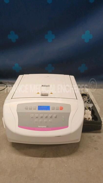 Wescor Slide Trainer/Cytocentrifuge Aerospray 7721 (Powers up) *7721110273*