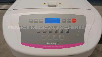 Wescor Slide Trainer/Cytocentrifuge Aerospray 7721 (Powers up) *7721110273* - 2