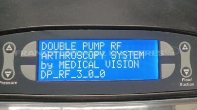 Medical Vision Dual Arthroscopic Pump System Double Pump RF - w/ Multi-pedal Footswitch (Powers up) *2014DP-RF-1158* - 3