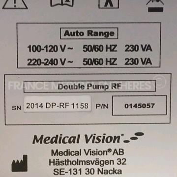 Medical Vision Dual Arthroscopic Pump System Double Pump RF - w/ Multi-pedal Footswitch (Powers up) *2014DP-RF-1158* - 8