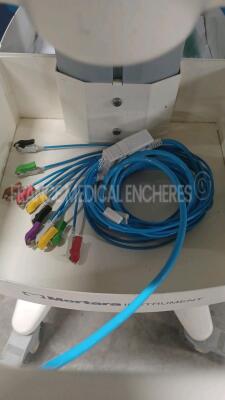 Mortara ECG ELI 350 - w/ ECG leads (Powers up) *109020012321* - 5