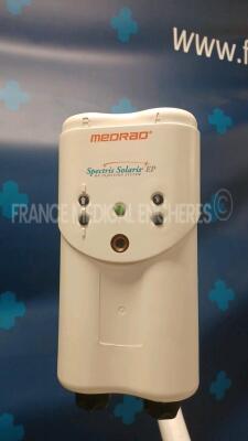 Medrad Injector Spectris Solaris - YOM 2007 incomplete (Powers up) *301201440759* - 3