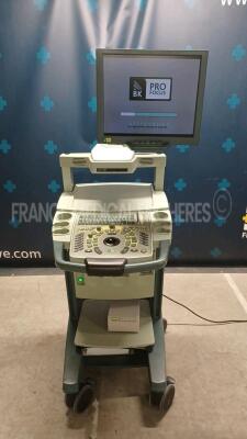 B-K Medical Ultrasound Pro Focus Class 1 Type B 2022 - w/ Sony Digital Graphic Printer UP-D897 (Powers up) *1883036*