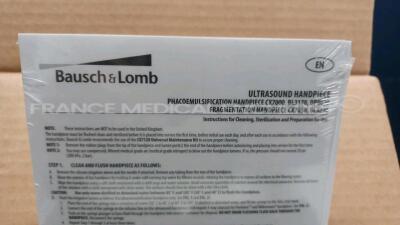 Lot of 2 x Bausch & Lomb Ultrasound/Phacoemulsification/Fragmentation Handpieces BL3170 - YOM 2015 (All Unused in Box) *USH44632/USH45460* - 4