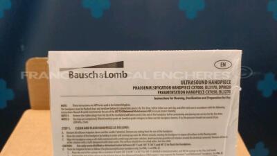 Lot of 2 x Bausch & Lomb Ultrasound/Phacoemulsification/Fragmentation Handpiece BL3170 - Untested *47976* - 3