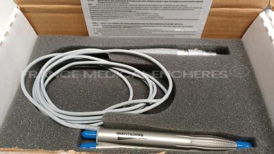 Lot of 2 x Bausch & Lomb Ultrasound/Phacoemulsification/Fragmentation Handpieces BL3170 - YOM 2015 (All Unused in Box) *USH42905/USH42198* - 2