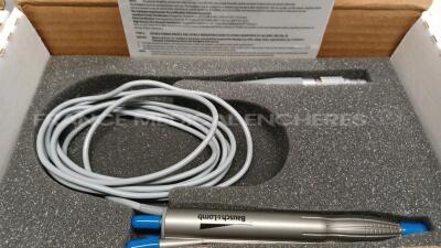 Lot of 2 x Bausch & Lomb Ultrasound/Phacoemulsification/Fragmentation Handpieces BL3170 - YOM 2015 (All Unused in Box) *USH42905/USH42198* - 3