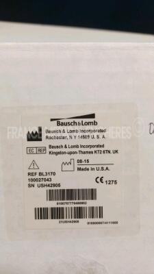 Lot of 2 x Bausch & Lomb Ultrasound/Phacoemulsification/Fragmentation Handpieces BL3170 - YOM 2015 (All Unused in Box) *USH42905/USH42198* - 7