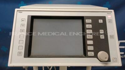 Drager Ventilator Evita 4 (No power) *arla0024* - 4