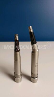 Hall Pneumatic Drills including 1 x Osteon 5038-92 and 1x Osteon 5038-91 (Untested) *3645/4477*