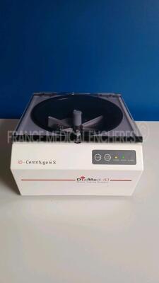 DiaMed ID - Centrifuge 6S (Powers up) *9000020879*