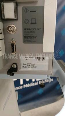 Respironics Ventilator Bipap Vision (No power) *582080* - 5