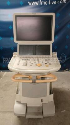 Philips Ultrasound IE33 YOM 2010 (No power) *b009qm*