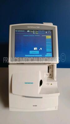 Siemens Blood Gas Analyzer RAPIDPoint 500 - YOM 2017 - S/W 2.4 A - 129374 Cycles (Powers up) *41077*