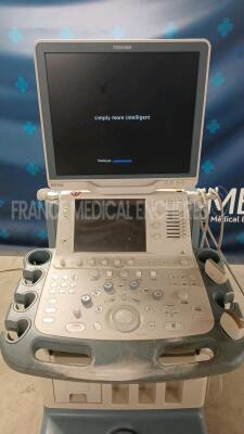 Toshiba Ultrasound Aplio XG SSA 790A - YOM 2009 w/ Toshiba PLT 805 AT - YOM 2015 and Toshiba PVT 674 BT - YOM 2016 (Powers up) *TDA15Y4219/99A1666963/99F0924315* - 4