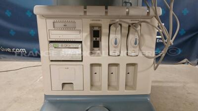 Toshiba Ultrasound Aplio XG SSA 790A - YOM 2009 w/ Toshiba PLT 805 AT - YOM 2015 and Toshiba PVT 674 BT - YOM 2016 (Powers up) *TDA15Y4219/99A1666963/99F0924315* - 6