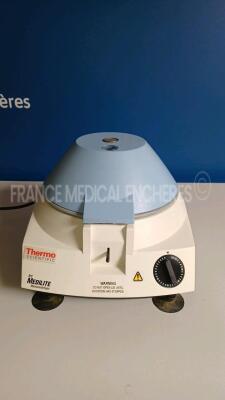 Thermo Fisher Scientific Micro Centrifuge IEC Medilite - YOM 2014 (Powers up - Plug Type G - See Pictures) *O20Z-447068-OZ*