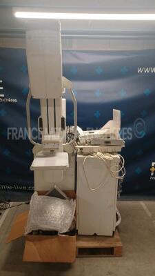 GE Mammography Unit Senographe DMR plus YOM 2002 w/ accessories - Deinstalled and declared functional by the seller