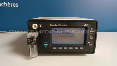 Ohmeda Pulse Oximeter/Capnometer 4700 Oxicap - S/W 7.0 (Powers up) *FMYV00427*