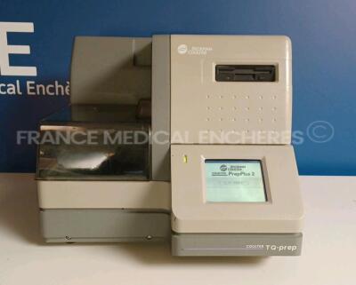 Beckman Coulter TQ Prep Sample Workstation Prep Plus 2 - S/W v2.04 (Powers up) *AS48087*