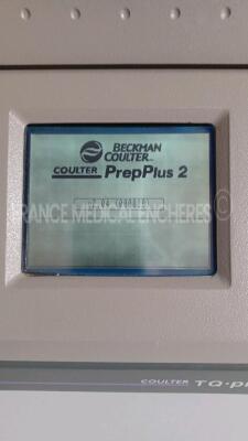 Beckman Coulter TQ Prep Sample Workstation Prep Plus 2 - S/W v2.04 (Powers up) *AS48087* - 4