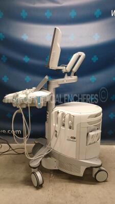 Siemens Ultrasound Acuson S2000 HELX TOUCH - YOM 2016 - S/W 500.1.114 w/ Siemens Probe 9L4 - YOM 2017 and Siemens Probe 18L6 - YOM 2019 Powers up) see pictures of the tests *71006043/91110010/213341* - 2