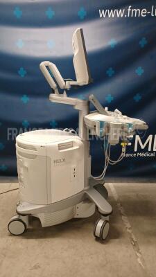 Siemens Ultrasound Acuson S2000 HELX TOUCH - YOM 2016 - S/W 500.1.114 w/ Siemens Probe 9L4 - YOM 2017 and Siemens Probe 18L6 - YOM 2019 Powers up) see pictures of the tests *71006043/91110010/213341* - 3